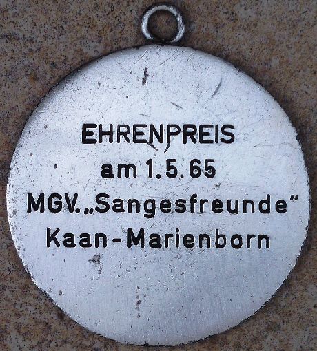 Kaan-Marienborn 1965_vorne