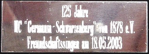 Schwarzenberg 2003